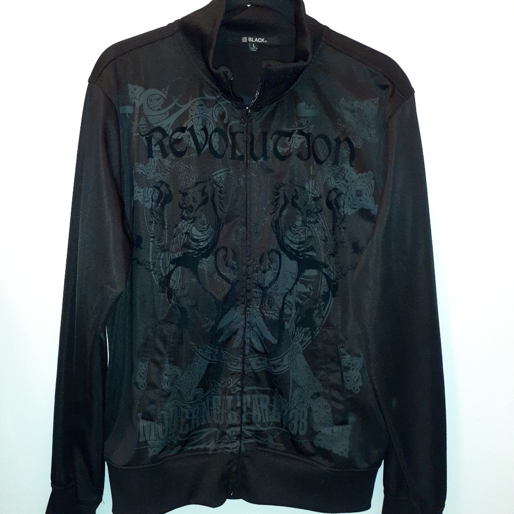 Modern Culture Revolution bomber jacket